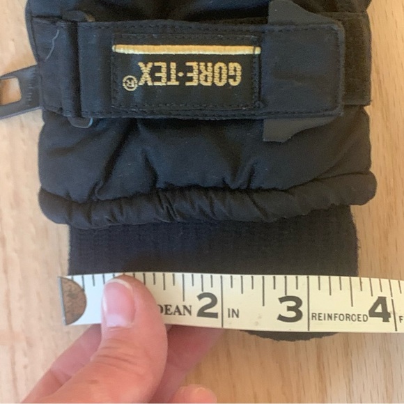 GORE-TEX Gordini Ski Snow Gloves Waterproof Insulated Black Winter Warm Size L - Picture 13 of 16